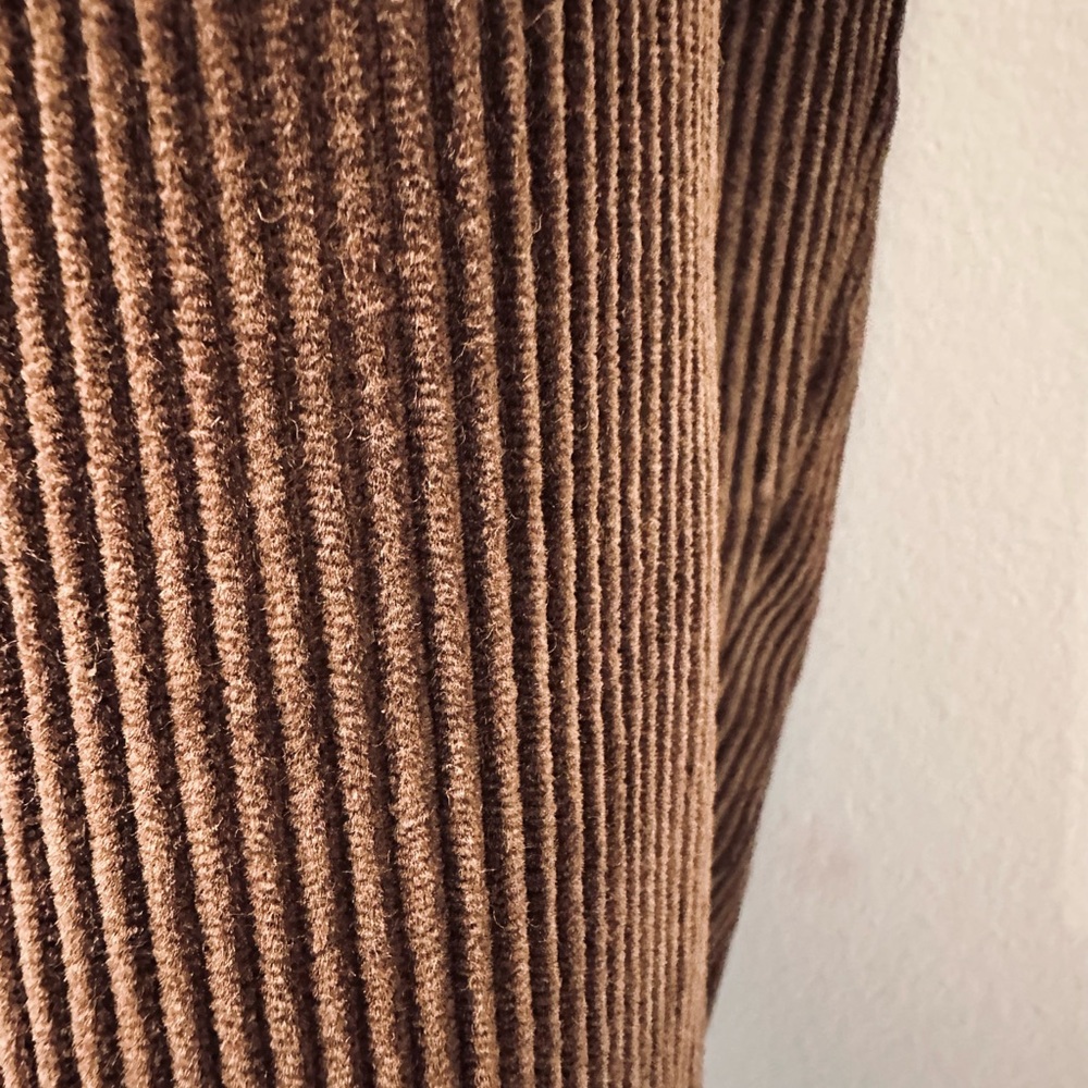 Vintage David Taylor Rich Dark Brown Corduroy Sport's Coat Size 38R - Picture 7 of 10